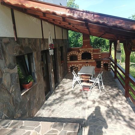 Villa Casa Flutar Moisei Esterno foto