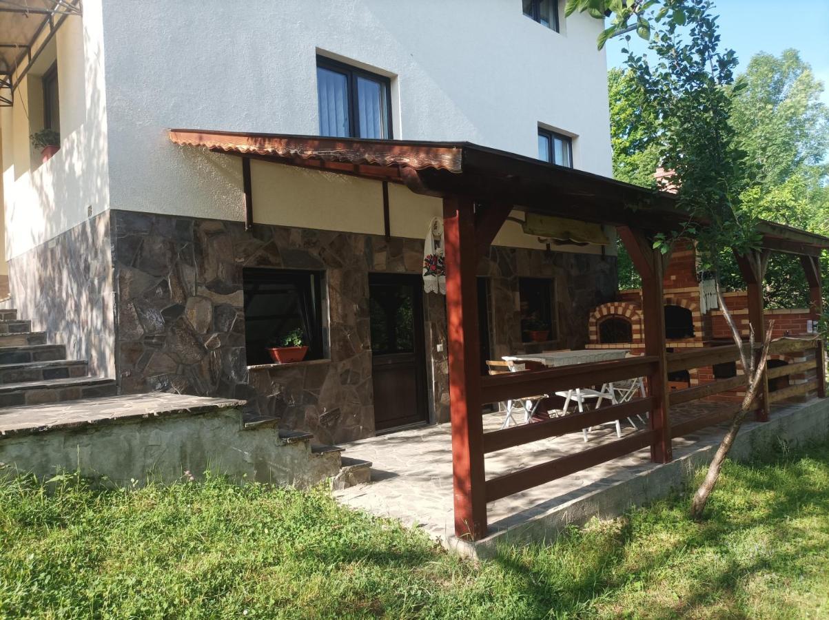 Villa Casa Flutar Moisei Esterno foto