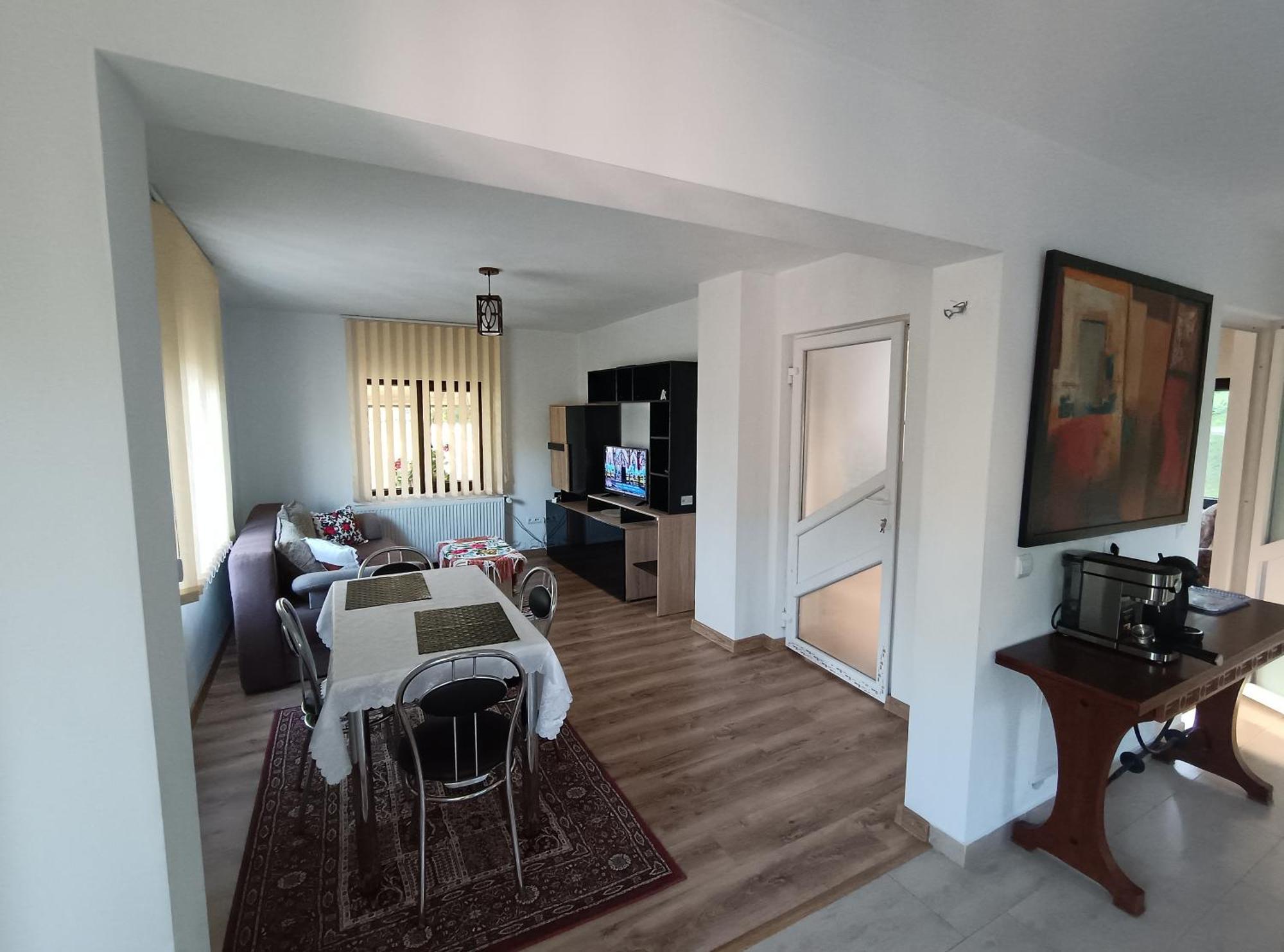 Villa Casa Flutar Moisei Esterno foto
