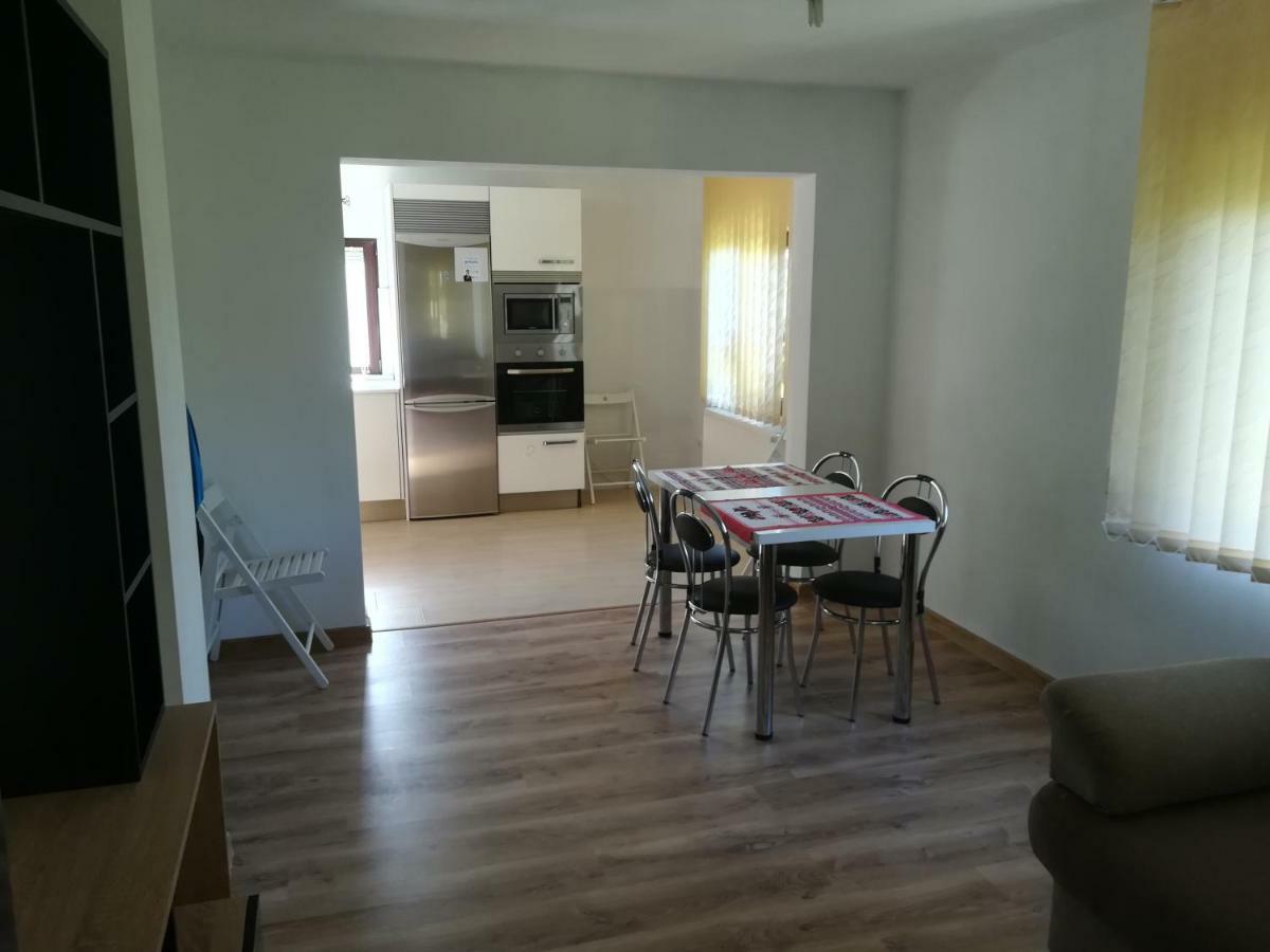 Villa Casa Flutar Moisei Esterno foto